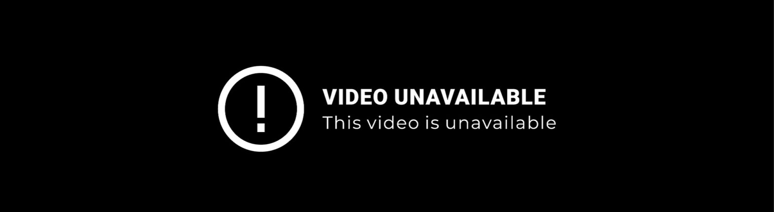 Video unavailable