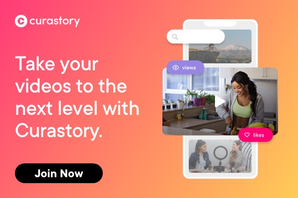 Take your videos to the next level with Curastory. Join now!